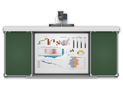 Рельсовая система меловая из серии «Базис» - фото 69930726