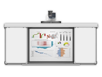 Рельсовая система для интерактивной доски маркерная из серии «Базис» - фото 69930778
