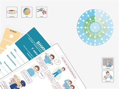 Набор карточек PECS/ПЭКС «Все включено» (1262 шт.) - фото 69930895