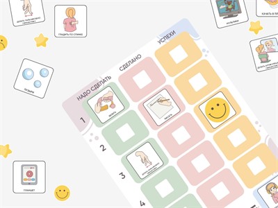 Карточки ПЭКС: визуализация «План занятия/урока» - фото 69930948