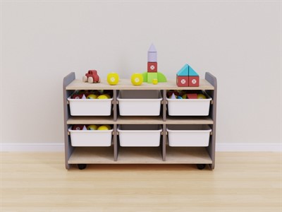 Мобильный модуль для хранения из коллекции «НЕГА» - фото 69931003