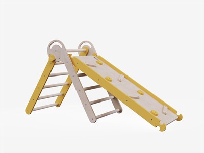 Модуль-конструктор «Треугольник Пиклер» (с горкой) - фото 69931011