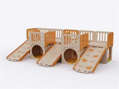 Спортивно-игровой комплекс «Озорное детство» (большой) - фото 69931075