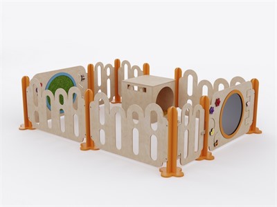 Модульный игровой манеж из коллекции «НЕГА» №3 (большой) - фото 69931113