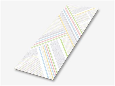 Керамическая плитка настенная из коллекции «Палитра» (декор Люмос) - фото 69931238