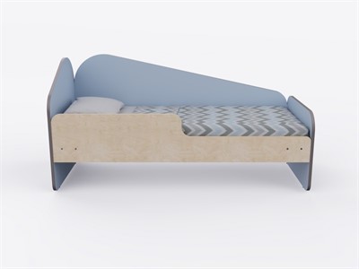 Детская кровать с высокими бортиками из коллекции «НЕГА» - фото 69931522