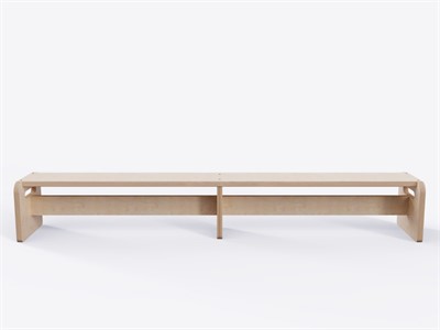 Гимнастическая скамейка - фото 69931582