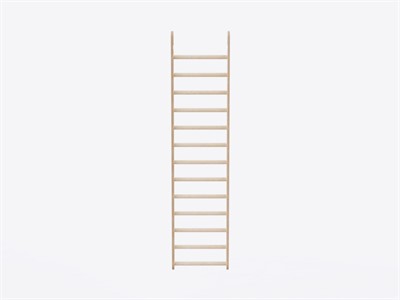 Деревянная лестница для шведской стенки (с зацепами) - фото 69931641