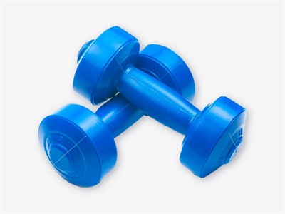 Литые детские гантели - фото 69931655