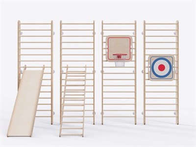 Спортивный настенный комплекс «Юный атлет» - фото 69931745