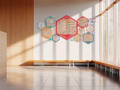 Стендум «Математика» — набор информационно-методических панелей (15 шт.) - фото 69931759