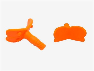 Вестибулярная пластинка для логопедического вибромассажера Дживайб - фото 69931883