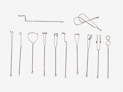 Набор зондов логопедических по методике Е.В. Новиковой (12 шт.) - фото 69931900