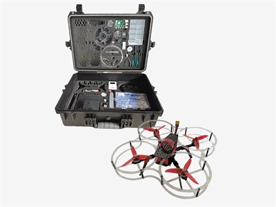 Учебный квадрокоптер «Прогресс» - фото 69931988