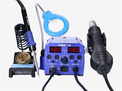 Паяльная станция с феном - фото 69932031