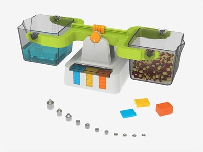 Учебные весы для измерения веса жидкостей и твердых тел - фото 69932209