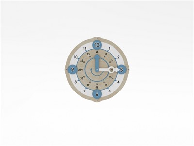 Настенная панель «Часы» - фото 69932244
