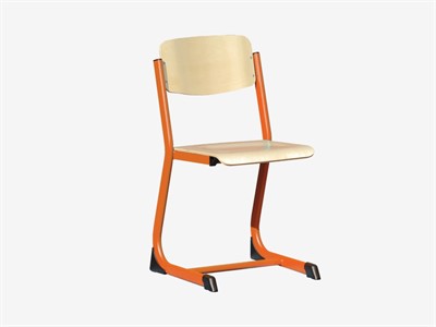 Ученический стул фиксированный - фото 69932414
