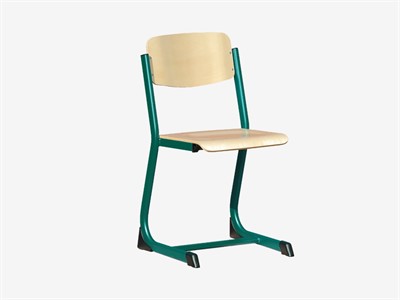 Ученический стул фиксированный - фото 69932417