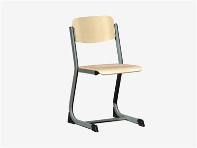 Ученический стул фиксированный - фото 69932420