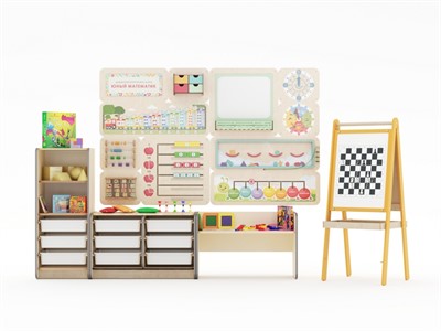 Уголок математики и шахмат АЛМА - фото 69932443