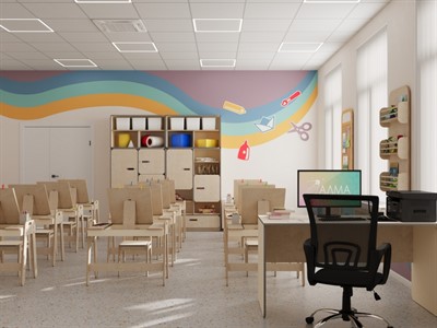 Кабинет изобразительного искусства 43 м² - фото 69932458