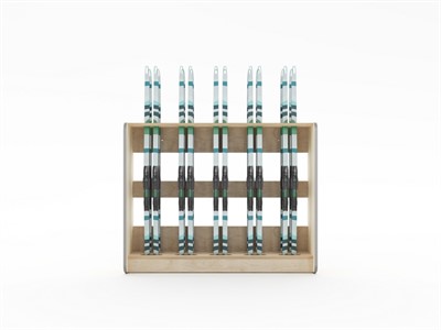 Стеллаж для хранения лыж - фото 69932726