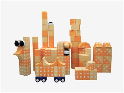 Напольный магнитный конструктор «МЕГА МАККИ 265» - фото 69932981