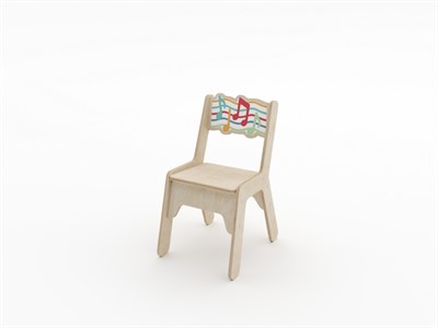 Стул для музыкального зала из коллекции «НЕГА» - фото 69933035