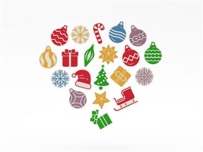 Декоративные настенные панели «Зима» - фото 69933076