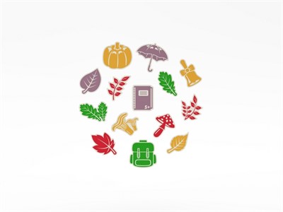 Декоративные настенные панели «Осень» - фото 69933080