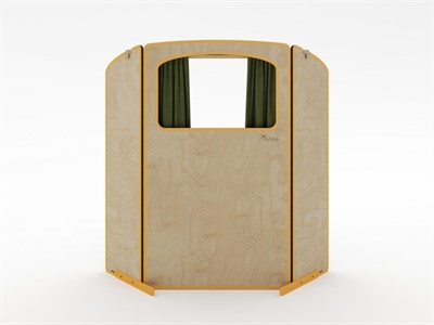 Ширма для кукольного театра (напольная) - фото 69933096