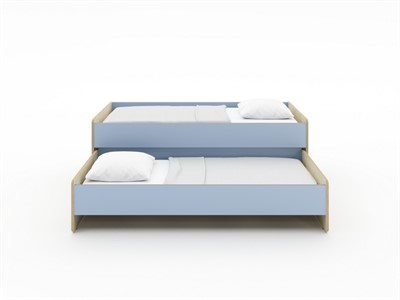 Раздвижная кровать 2 секции в спальную зону из коллекции «НЕГА» - фото 69933200