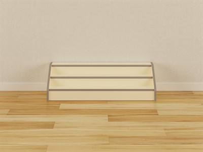 Выставочная полка во входную группу из коллекции мебели «НЕГА» - фото 69933215