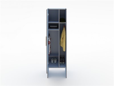 Детский шкафчик во входную группу из коллекции мебели «НЕГА» - фото 69933232