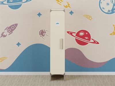 Детский шкафчик с одной секцией из коллекции мебели «НЕГА» - фото 69933233