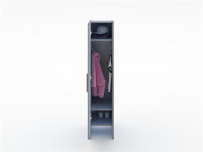 Детский шкафчик с одной секцией из коллекции мебели «НЕГА» - фото 69933235