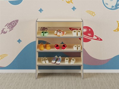 Полка для обуви во входную группу из коллекции мебели «НЕГА» - фото 69933240