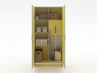 Шкаф под инвентарь из коллекции мебели «НЕГА» - фото 69933294