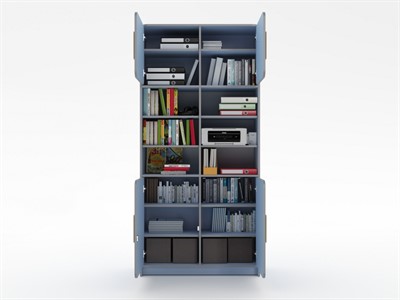 Рабочий стеллаж для воспитателя из коллекции мебели «НЕГА» - фото 69933322