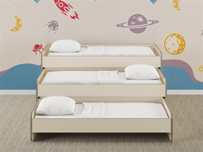 Раздвижная кровать на 3 секции из коллекции мебели «НЕГА» - фото 69933327