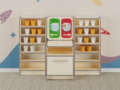 Питьевая зона из коллекции мебели «НЕГА» - фото 69933389