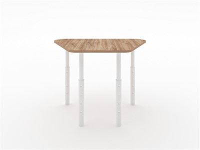 Детский стол АЛМА с телескопическими ножками для детей с 3 до 7 лет - фото 69933452