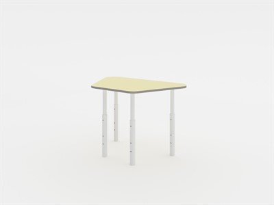 Детский стол АЛМА с телескопическими ножками для детей с 3 до 7 лет - фото 69933512