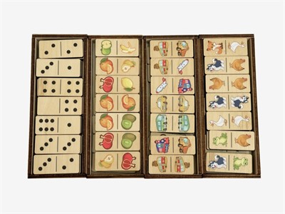 Комплект тематических домино АЛМА - фото 69933697