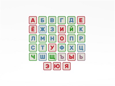Декоративные настенные панели «Алфавит» - фото 69933705