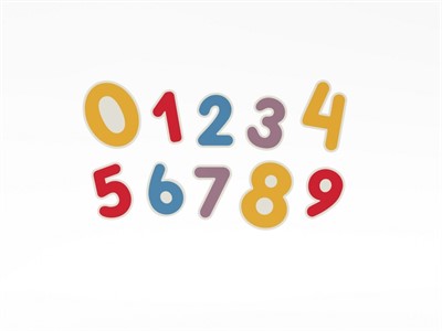 Декоративные настенные панели «Цифры» - фото 69933709