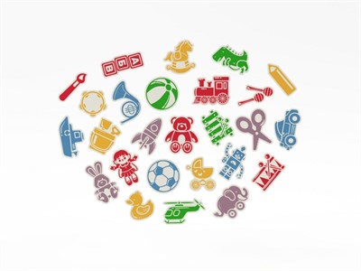 Декоративные настенные панели «Игрушки» - фото 69933713