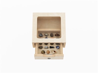 Коробка для хранения и демонстрации предметов из коллекции мебели «НЕГА» - фото 69933784