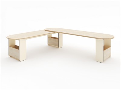 Детский стол для творчества из коллекции «НЕГА» - фото 69933890